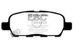 EBC 07-08 Infiniti G35 3.5 Sport Bluestuff Rear Brake Pads - DP51955NDX