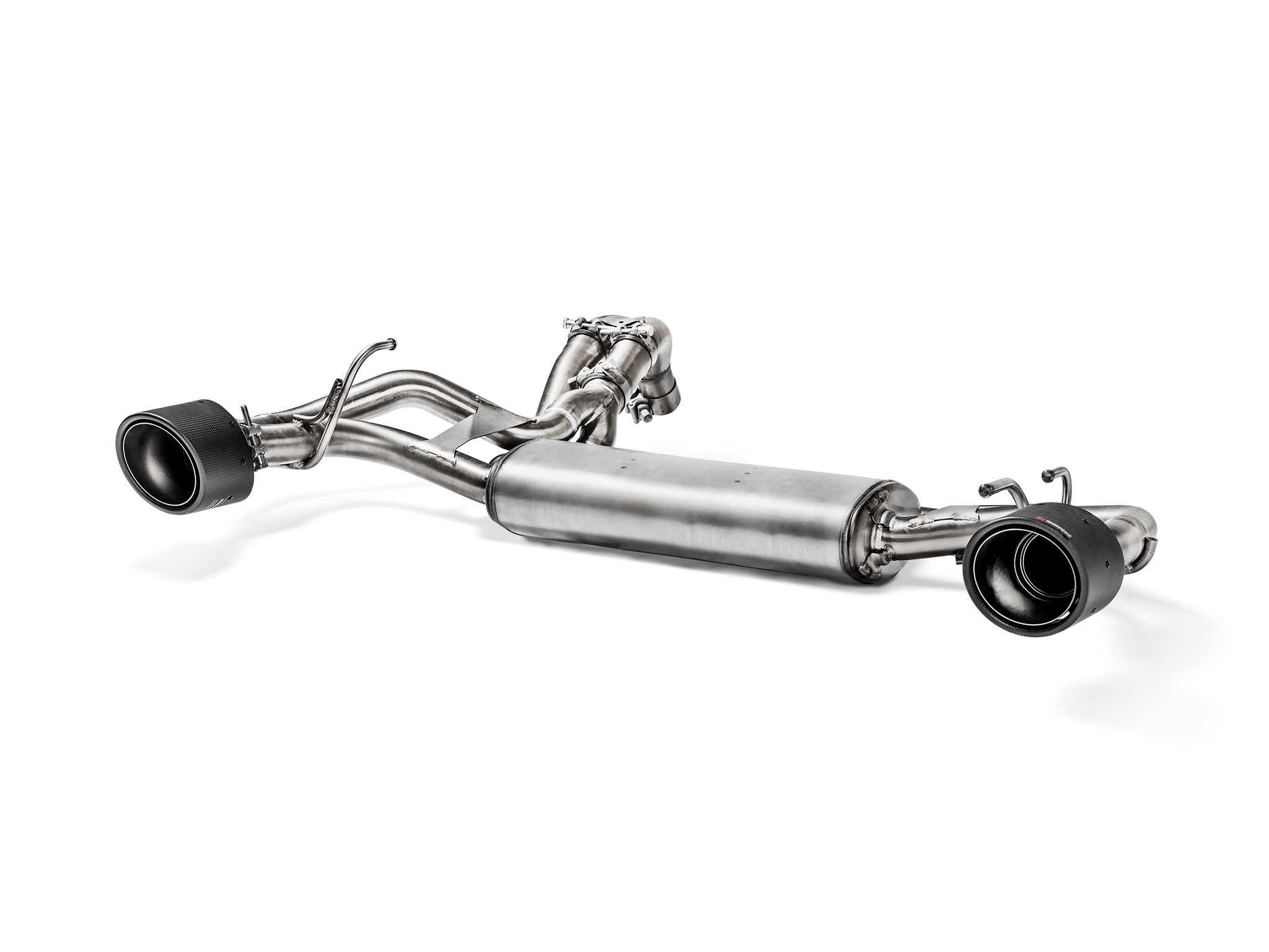 Akrapovic Slip-On Line (SS) - Abarth 595/595C Pista/Competizione 2018-2020 - M-FI/SS/1H/1 - Revzone