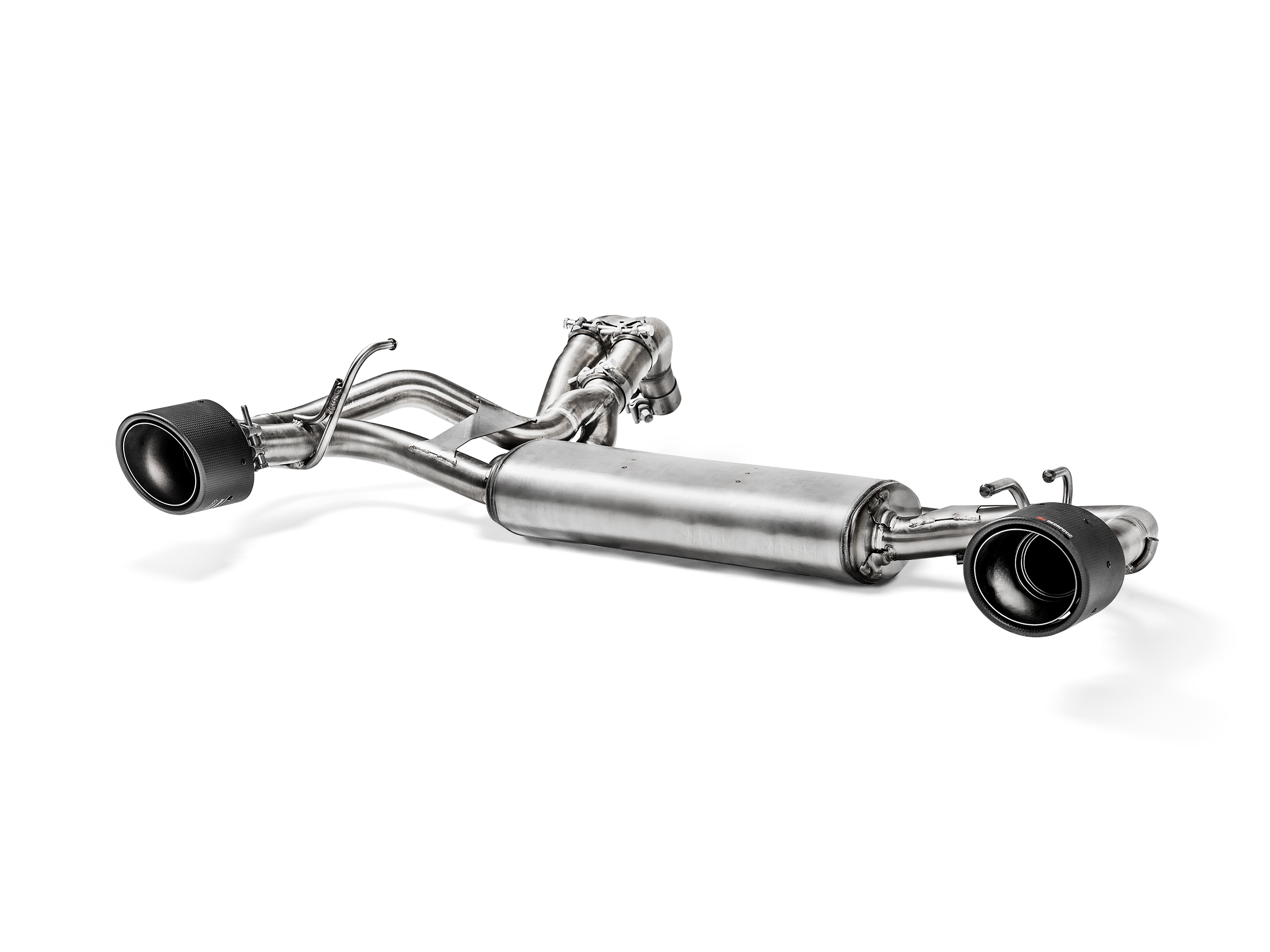 Akrapovic Slip-On Line (SS) - Abarth 595/595C Pista/Competizione 2018-2020 - M-FI/SS/1H/1 - Revzone
