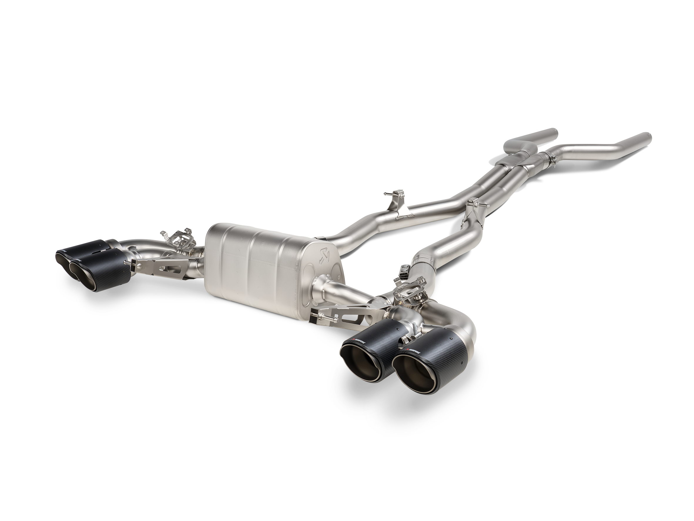 Akrapovic Evolution Line (Titanium) - BMW M8 / M8 Competition (F91, F92) 2026+ - S-BM/T/23 - Revzone