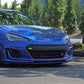 PERRIN 18-21 Subaru WRX & STI / 13-25 BRZ / 17-20 Toyota 86 Tow Hook Kit (Front) - Neon Yellow - PSP-BDY-235NY