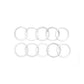 DeatschWerks -12 AN Aluminum Crush Washer (Pack of 10) - 6-02-0305