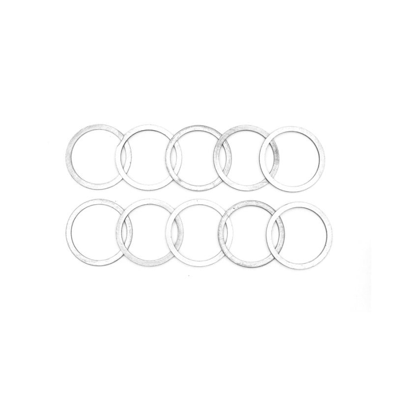 DeatschWerks -12 AN Aluminum Crush Washer (Pack of 10) - 6-02-0305