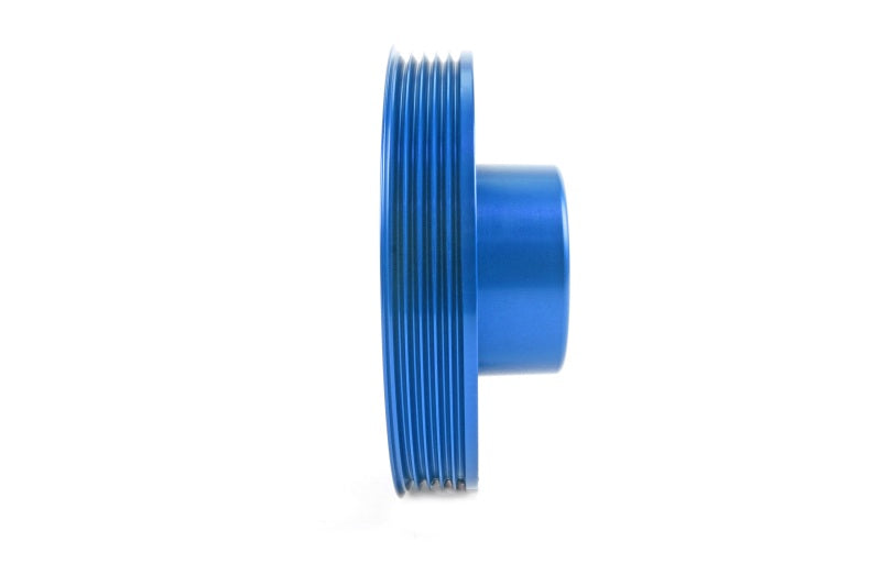 PERRIN 93-14 Subaru Impreza (Incl. 02-14 WRX) / 04-21 STI (w/o AC) Lightened Crank Pulley - Blue - PSP-ENG-102BL