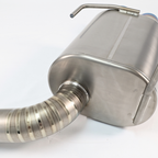Korsh Subaru WRX 2022+ Catback Exhaust - Full Titanium with Titanium Tips - Revzone