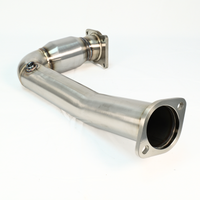 Korsh Subaru WRX/Levorg/Forester XT 2015+ Auto Catted J-Pipe - 200 Cell Cat - Revzone