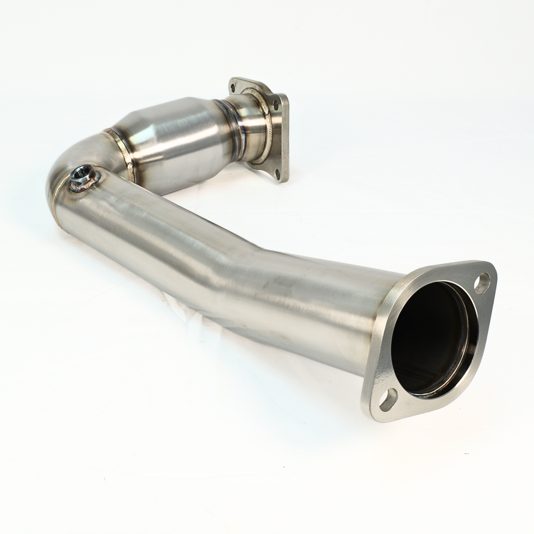 Korsh Subaru WRX/Levorg/Forester XT 2015+ Auto Catted J-Pipe - 200 Cell Cat - Revzone