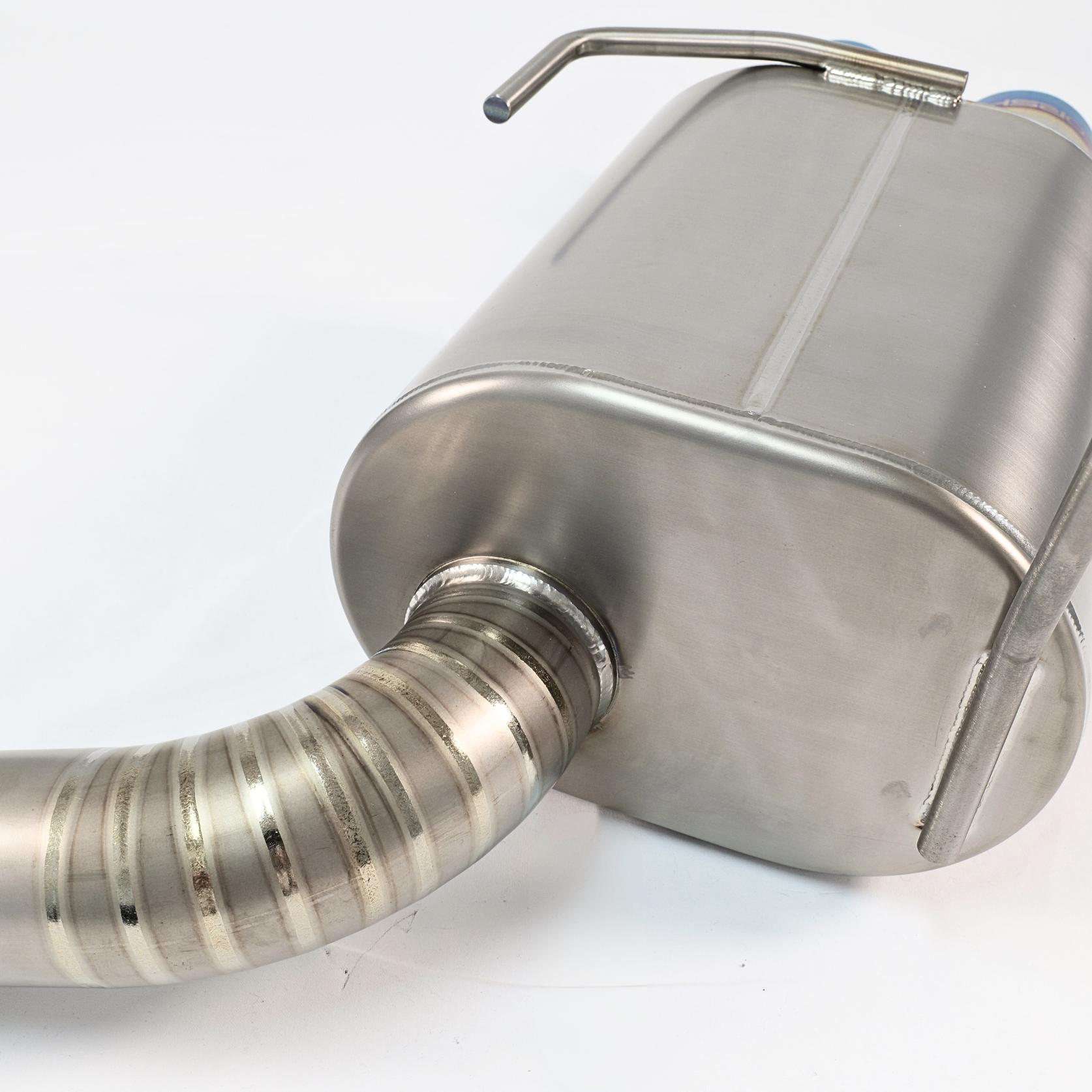 Korsh Subaru WRX STI 2011-2021 Catback Exhaust - Full Titanium with Titanium Tips - Revzone