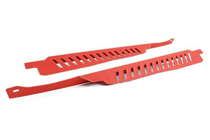 PERRIN 08-14 Subaru WRX/STI / 08-11 Impreza Fender Shroud Set - Red - PSP-ENG-549RD