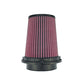 Injen 8-Layer Oiled Cotton Gauze Air Filter 4.0in ID/ 6.0in Base / 6.3in Height / 4in Top - X-1112-BR