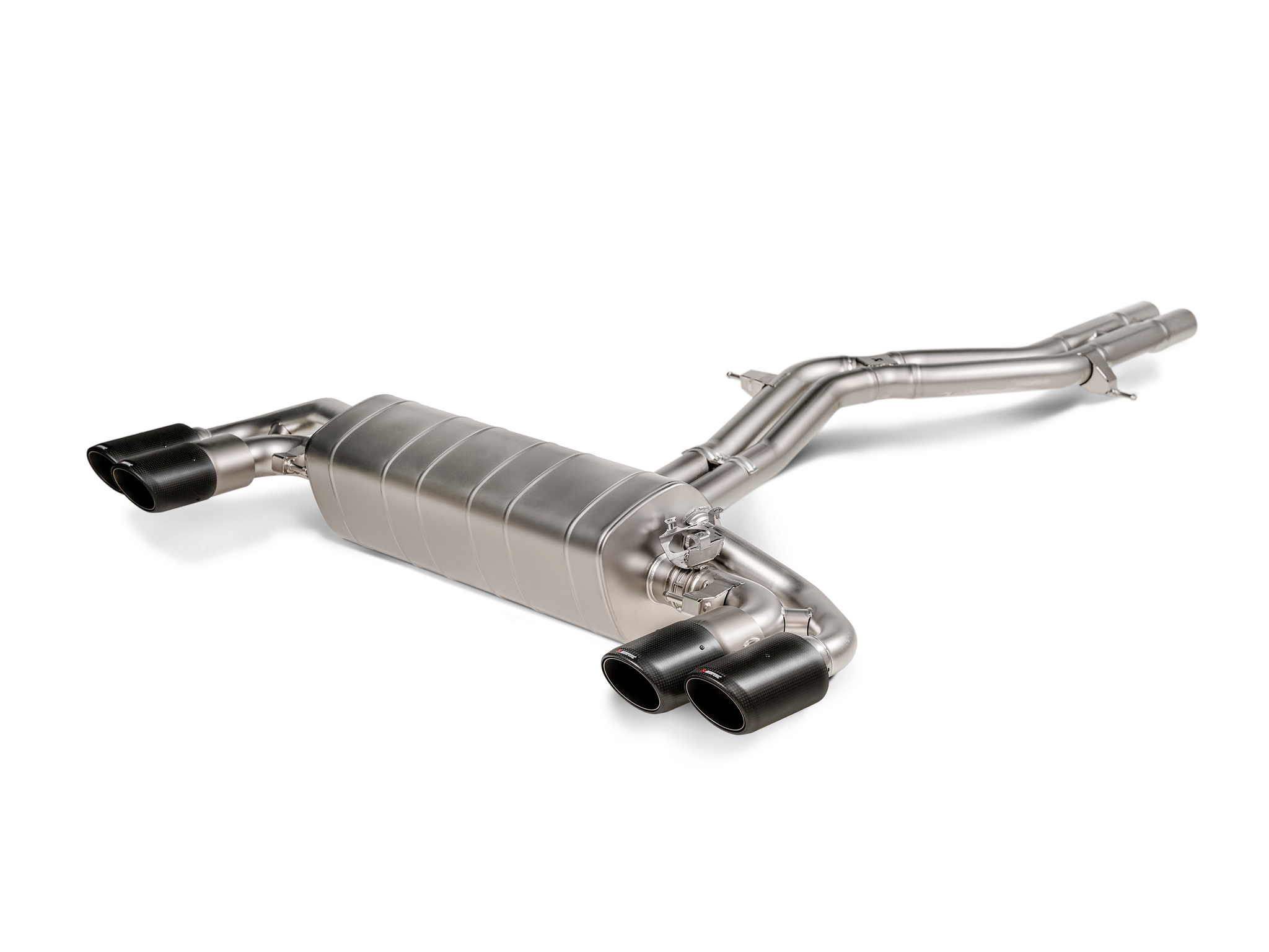 Akrapovic Evolution Line (Titanium) - Porsche Cayenne Turbo / Coupe / GTS (536) 2022+ - S-PO/TI/17H - Revzone