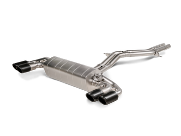 Akrapovic Evolution Line (Titanium) - Porsche Cayenne Turbo / Coupe / GTS (536) 2022+