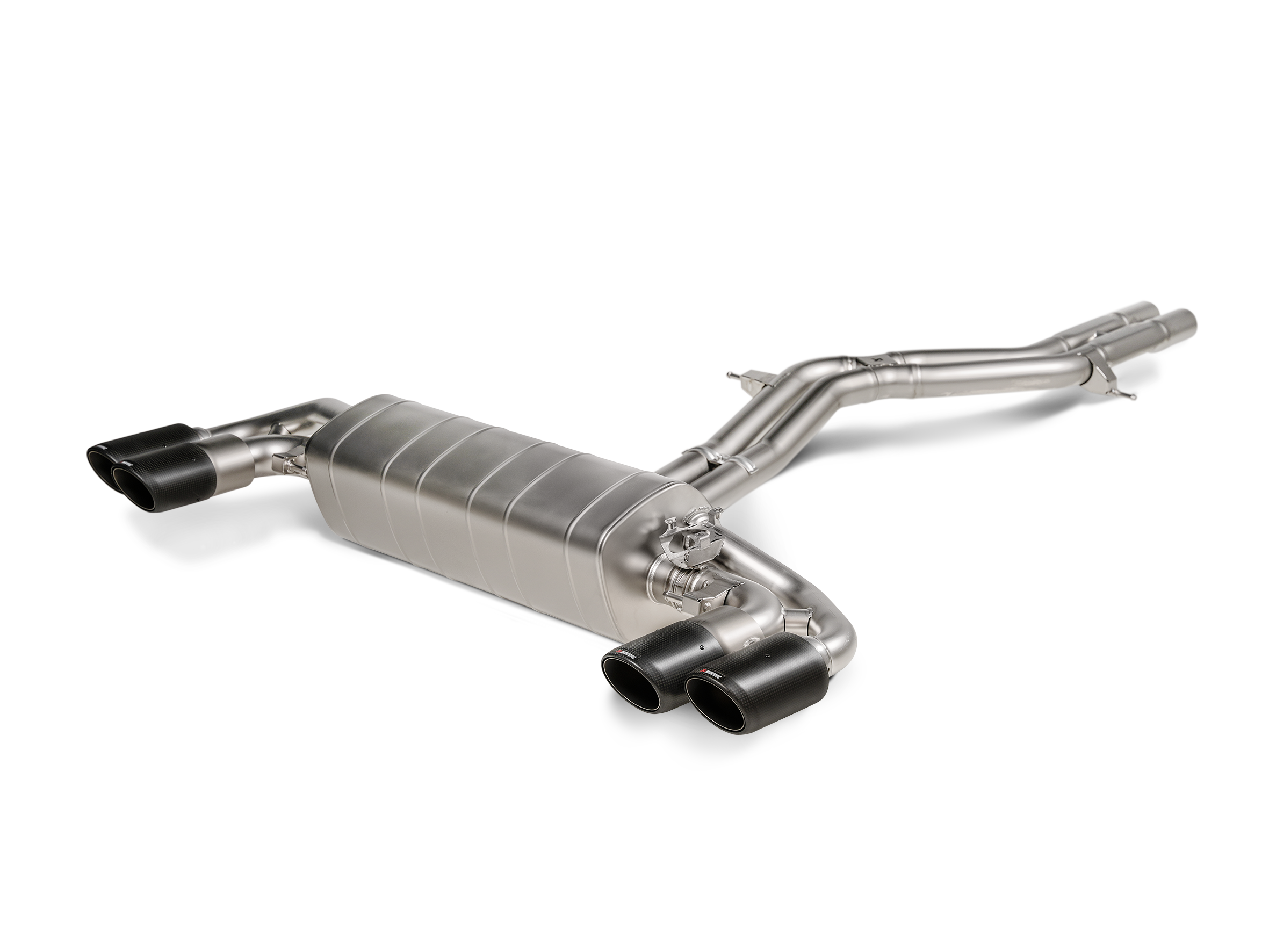 Akrapovic Evolution Line (Titanium) - Porsche Cayenne Turbo / Coupe / GTS (536) 2022+ - S-PO/TI/17H - Revzone