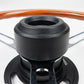 NRG Steering Wheel Head Banger- Injection Molded Material - HB-001BK