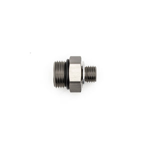DeatschWerks 8AN ORB Male To 12 X 1.5 Metric Male (Incl O-Ring and Crush Washer) - 6-02-0608