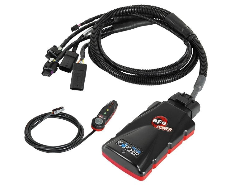 aFe 21-22 Ford Bronco & 19-22 Ranger Scorcher Blue Bluetooth Power Module - 77-83046