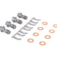 Goodridge 15-17 Chevrolet SS Stainless Steel Brake Line Kit - 23226