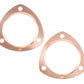 Cometic 3.0in Copper Header Collector - .043in DIA Port/3.875 Bolt Circle - C5907C