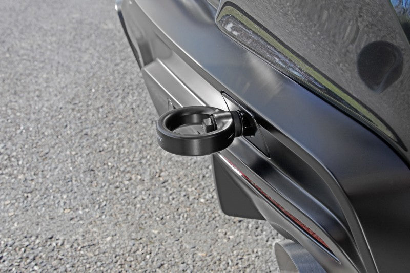PERRIN 20-25 Toyota Supra Tow Hook Kit (Rear) - Black - PTP-BDY-250BK