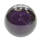 NRG Universal Ball Style Shift Knob - Heavy Weight 480G / 1.1Lbs. - Green/Purple (5 Speed) - SK-300GP-W