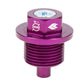 NRG Magnetic Oil Drain Plug M20X1.5 Subaru - Purple - NOP-300PP