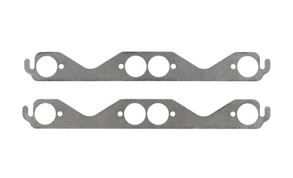Cometic Chevrolet Gen-1 Small Block V8 .060in HTS Exhaust Manifold Gasket Set - 1.625in Round Ports - C5893HTS