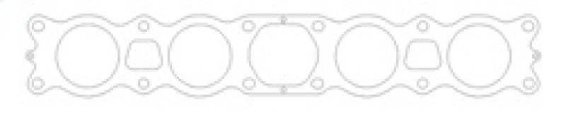 Cometic Ford 500 JC50 Pro Stock V8 .030in MLS Exhaust Manifold Gasket Set - 2.200in Round Port - C5257-030