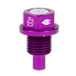 NRG Magnetic Oil Drain Plug M14X1.5 Acura/Honda/Mazda/Mitsubishi - Purple - NOP-100PP