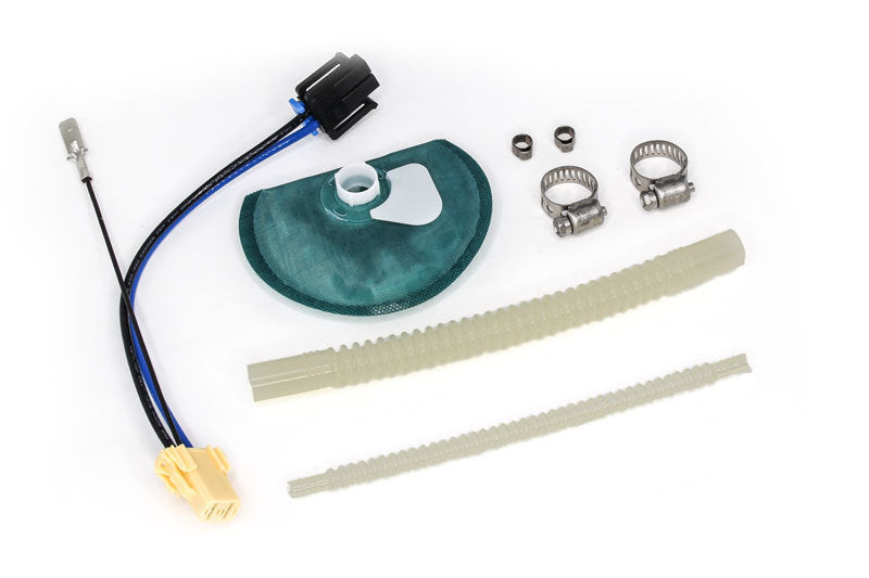 DeatschWerks 415LPH DW400 In-Tank Fuel Pump w/ 9-1046 Install Kit 11-14 Ford Mustang V6/GT - 9-401-1046