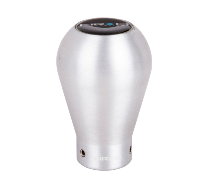 NRG Universal Shift Knob 50mm / 230G - Brush Aluminum - SK-900SL