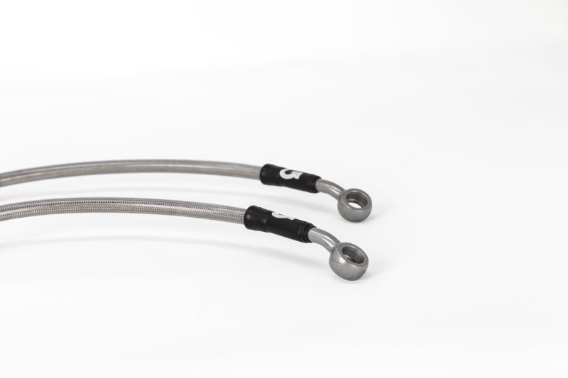 Goodridge 16-20 Chevrolet Camaro ZL1/SS (Models w/Brembo Calipers / Excl 1LE Pkg) SS Brake Line Kit - 12299