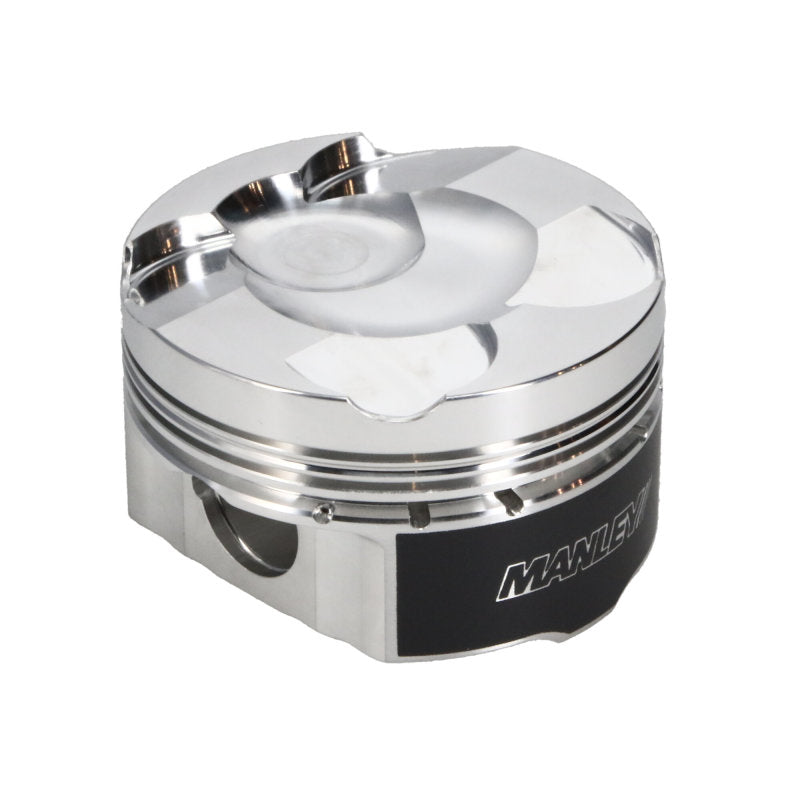 Manley 2015+ Subaru WRX FA20F 86.1mm +.1mm Bore 10:1 Dish Piston Single - 632701C-1