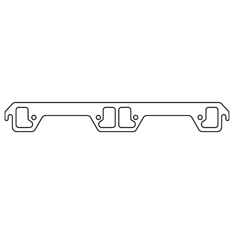 Cometic AMC 304-401CI V8 .043in Copper Exhaust Manifold Gasket Set - 1.880in Dogleg Ports - C15335C