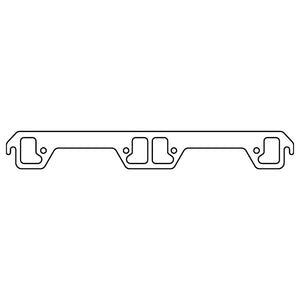 Cometic AMC 304-401CI V8 .043in Copper Exhaust Manifold Gasket Set - 1.880in Dogleg Ports - C15335C
