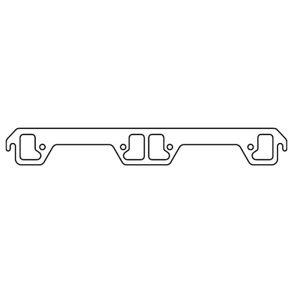 Cometic AMC 304-401CI V8 .043in Copper Exhaust Manifold Gasket Set - 1.880in Dogleg Ports - C15335C