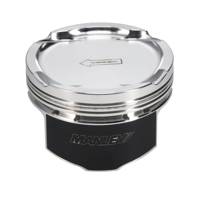 Manley 08+ Mitsubishi Evo X (4B11T) 86mm STD Bore 9.0:1 Dish Piston (Single Piston) - 614000C-1