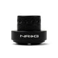 NRG Short Hub Adapter 96-00 Honda Civic / 94-02 Accord / 01-07 Fit - Matte Black - SRK-RL130H-BK
