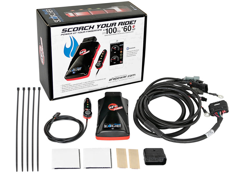 aFe Scorcher Blue 12-16 BMW 335i / 435i (F3X) L6-3.0L (t) - 77-86311