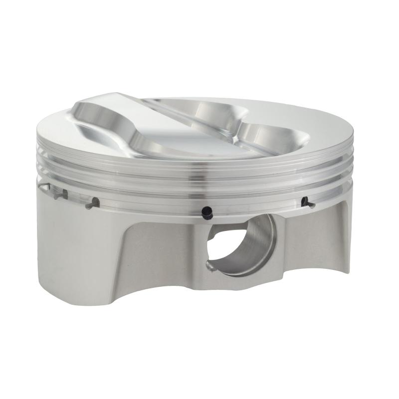 CP Piston & Ring for Chevrolet Small Block - Bore (4.030in) - Rod (5.700in) - CR (10.5:1) - Single - BC1026-030-1