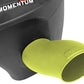 aFe Dynamic Air Scoop 2015 Dodge Challenger V6-3.6 / V8-5.7/6.4L HEMI - Green - 54-72203-SG