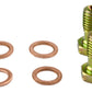 Goodridge VW Golf/Jetta/EOS (MKV) Brake Lines - 39079