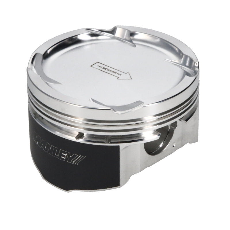 Manley 08+ Mitsubishi Evo X (4B11T) 86.5mm +.5mm Oversize Bore 9.0:1 Dish Single Piston/Ring - 614005C-1