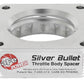 aFe Silver Bullet Throttle Body Spacer 03-06 Nissan 350Z V6 3.5L (VQ35DE) - 46-36008