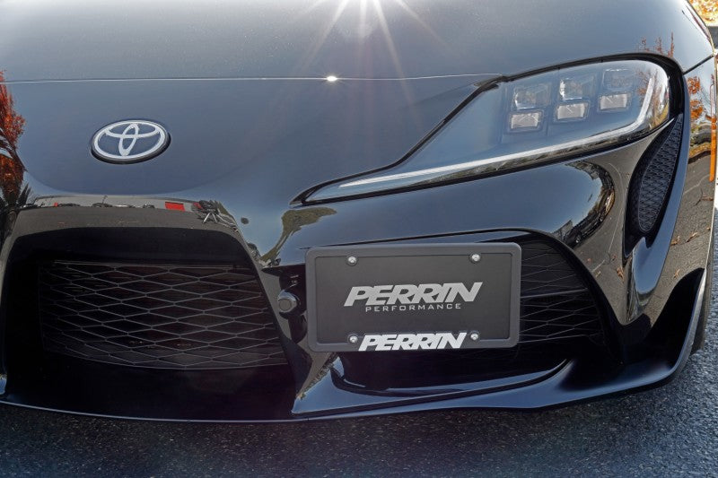 PERRIN 20-25 Toyota Supra License Plate Relocation Kit - PTP-BDY-200