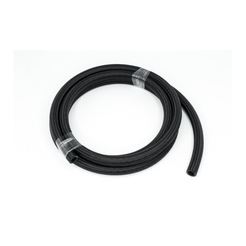 DeatschWerks 10AN Black Nylon Braided CPE Hose 10 Feet - 6-02-0817-10