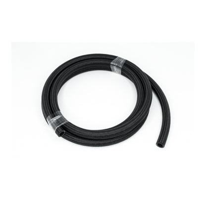 DeatschWerks 10AN Black Nylon Braided CPE Hose 10 Feet - 6-02-0817-10