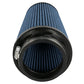 aFe Magnum FLOW Pro 5R Air Filter 3-1/2in F x 5in B x 3-1/2in T (INV DOME) x 8in H - 24-91117