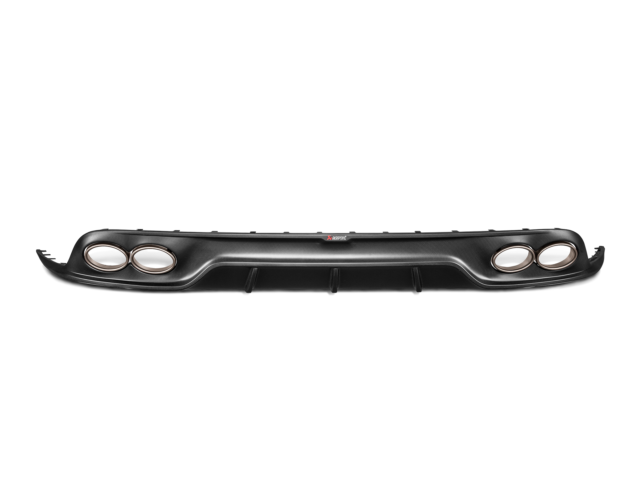 Akrapovic Rear Carbon Fibre Diffuser - Matte - Porsche 911 Turbo / Turbo S (991.2) 2019+ - DI-PO/CA/4/M - Revzone