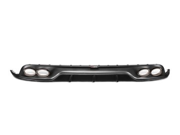 Akrapovic Rear Carbon Fibre Diffuser - Matte - Porsche 911 Turbo / Turbo S (991.2) 2019+