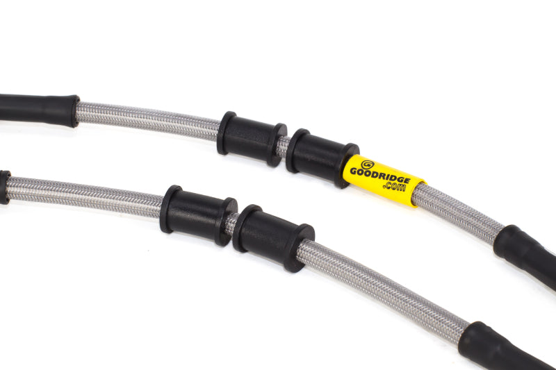 Goodridge 16-17 Mazda Miata MX-5 (w/o Factory Brembo Calipers) SS Brake Lines - 25013